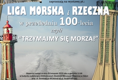 Liga Morska i Rzeczna obchodzić będzie 100-lecie powstania